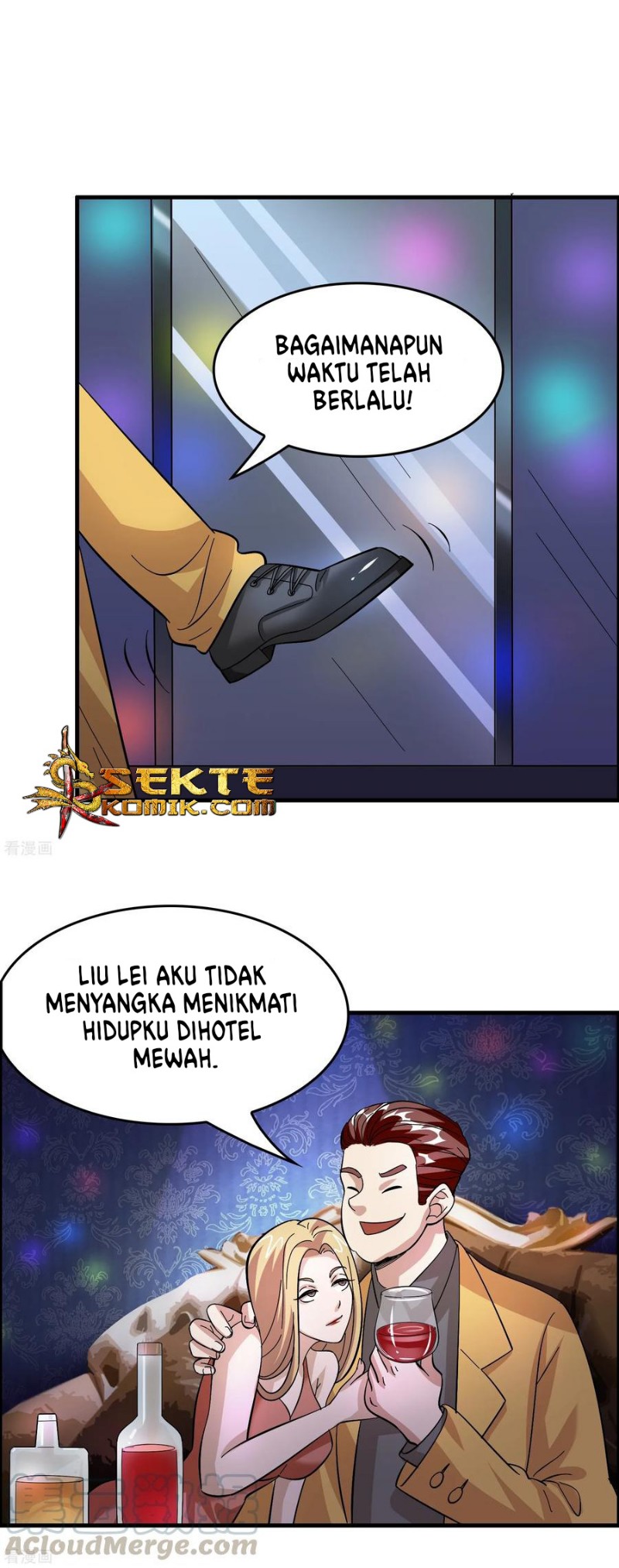 Outlander Tyrant Supplier Chapter 26 Gambar 20